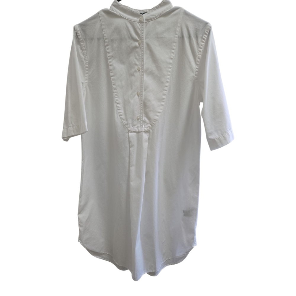 Lauren Ralph Lauren White Shirt SZ M